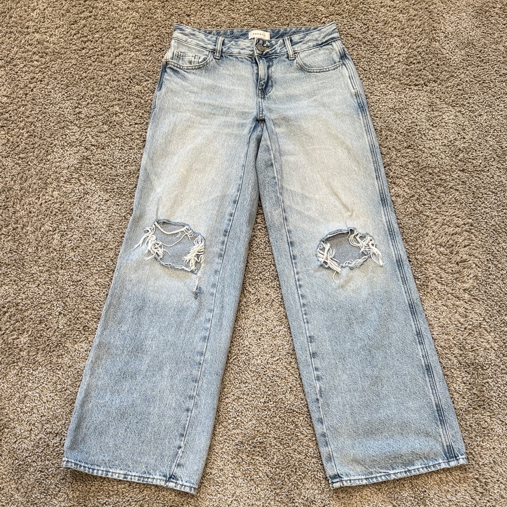 PacSun Light Blue Low Rise Jeans